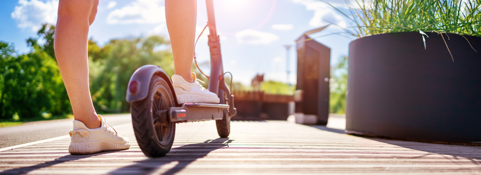 Scooter chargers